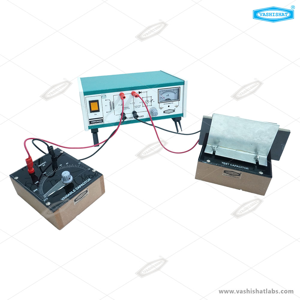 To determine Dielectric constant of given Samples.